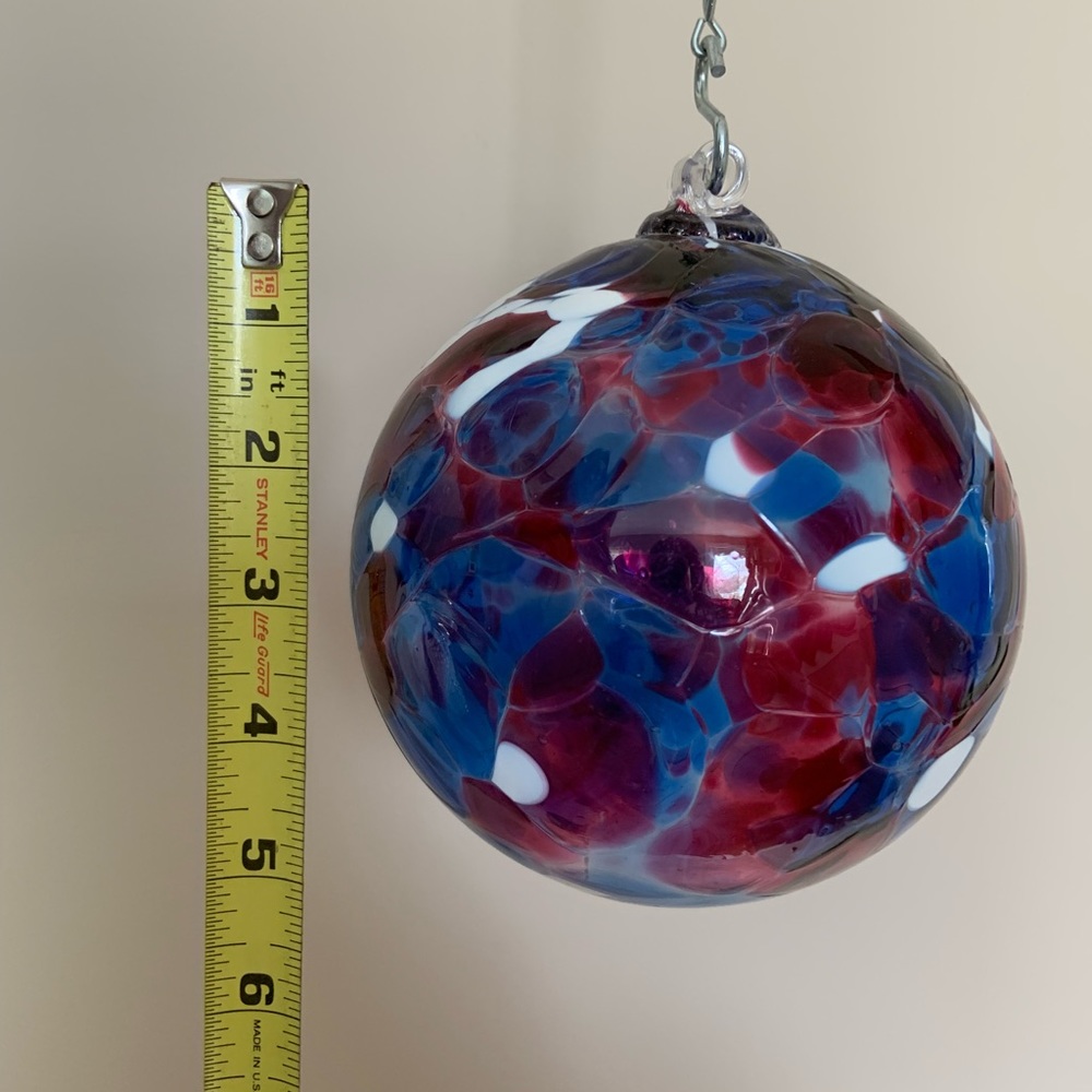 🎾Hand Blown Glass Ball - Picture 5 of 7